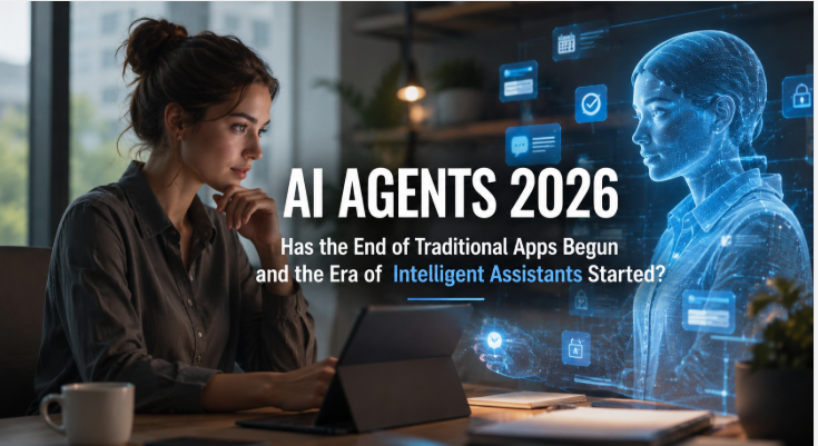 AI Agents 2026: Has the End of Traditional Apps Begun and the Era of Intelligent Assistants Started?
